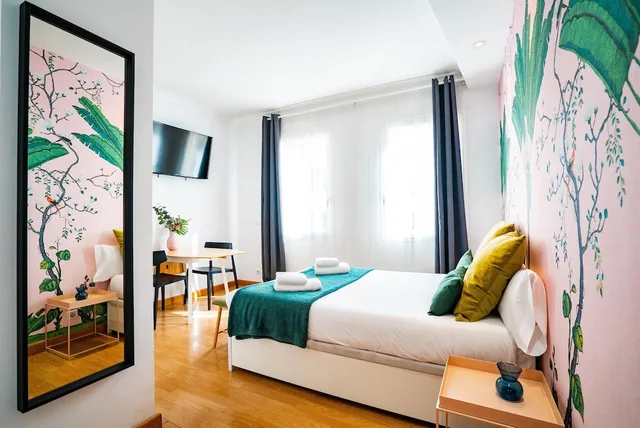 استوديو بسرير مزدوج، Smartr Madrid Gran Via 47 1/4