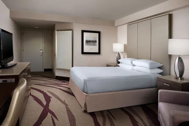 جناح جونيور بسرير كينج لذوي الإعاقة، Hilton Long Beach 6/8