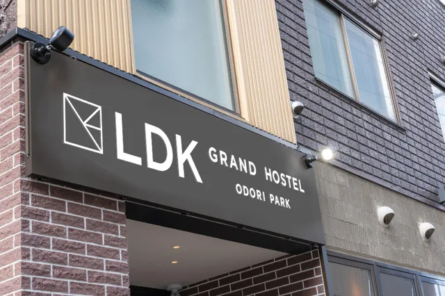 Traditional, Quadruple, 4 Futon Beds, Private Bathroom, GRAND HOSTEL LDK Odori Park 1/1