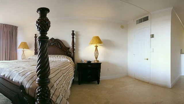 غرفة ديلوكس بسريرين مزدوجين بإطلالة على البحر، Ocean Manor Beach Resort 7/10
