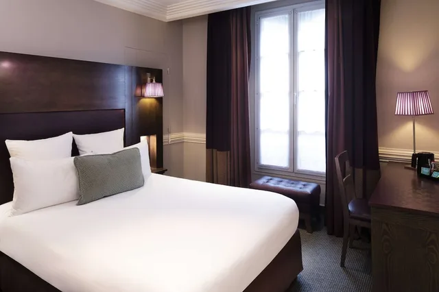 غرفة قياسية بسرير مزدوج، Elysees Hotel 1/7