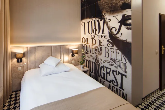 غرفة بسرير مزدوج، Art Hotel Sosnowiec 4/8