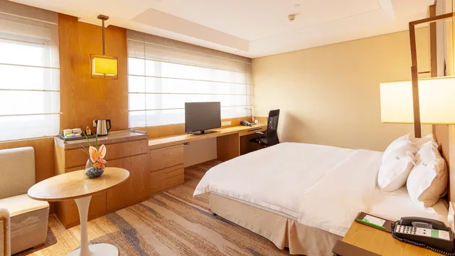 غرفة تنفيذية بسرير كوين، Holiday Inn Hefei 1/5