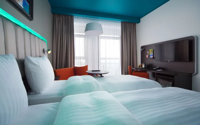 غرفة سوبيريور بسريرين منفصلين، PARK INN BY RADISSON RIGA VALDEMARA 2/10