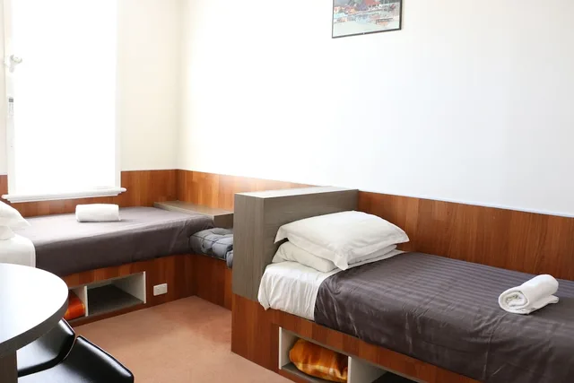 غرفة اقتصادية بسريرين منفصلين، HOBART TOWER MOTEL 2/5