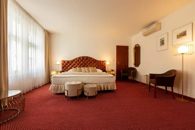غرفة ديلوكس بسرير مزدوج، Hotel Hoffmeister and Spa 9/10