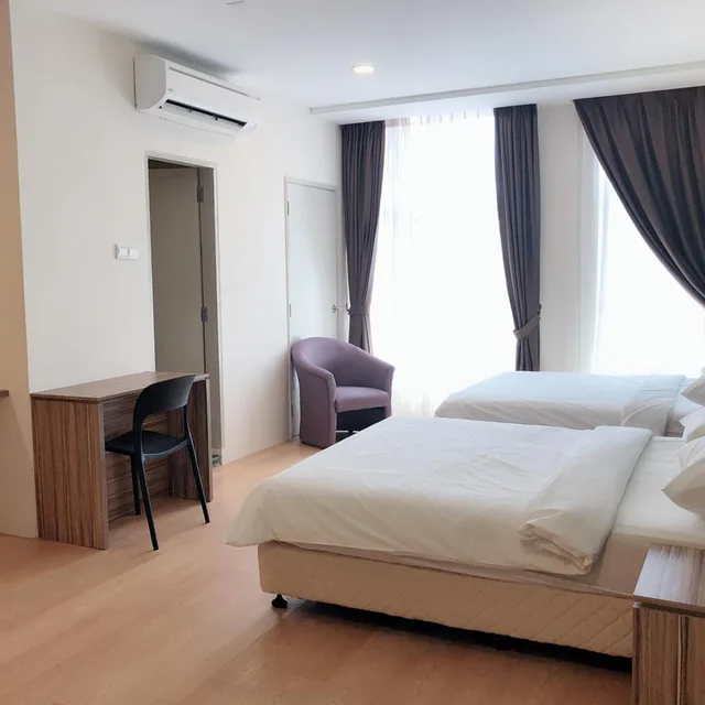 جناح عائلي، Tumike Hotel 2/10