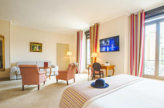 جناح جونيور بإطلالة على المدينة، Westminster Hotel and Spa Nice 2/10