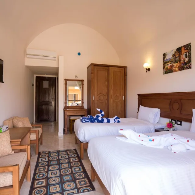 غرفة ديلوكس بسريرين منفصلين، Silver Beach Redsea Resort - Adults Only 5/9