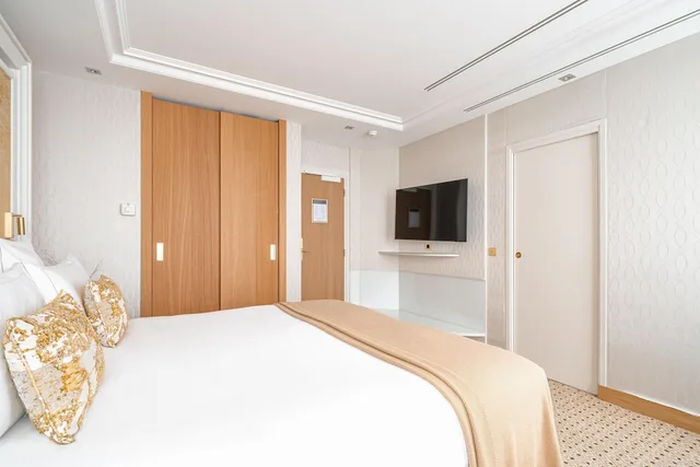 غرفة بريفيليج، Madison Hotel 3/10