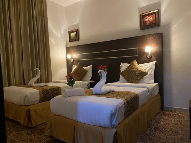 Two-Bedroom Apartment، ريست نايت للأجنحة الفندقية النفل(Rest Night Serviced Apartments - AL Nafal) 4/7