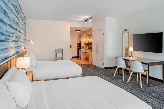 استوديو بسريرين كوين، TownePlace Suites by Marriott Richmond Colonial Heights 4/10