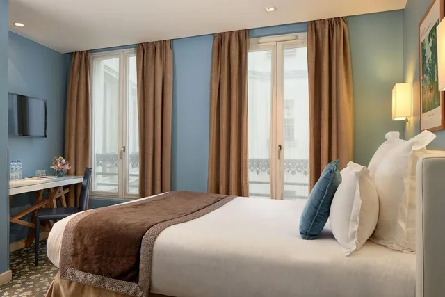 غرفة مفردة، GRAND HOTEL MALHER 1/2