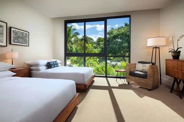 غرفة بسريرين كوين، Andaz Maui at Wailea Resort A concept by Hyatt 5/10