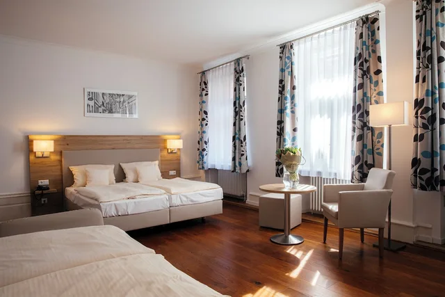 Standard, Quadruple, Twin Beds, Sofa, Hotel Perkeo 1/4