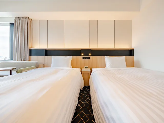 Moderate, Twin Beds, Corner، KEIO PRELIA HOTEL SAPPORO 2/4