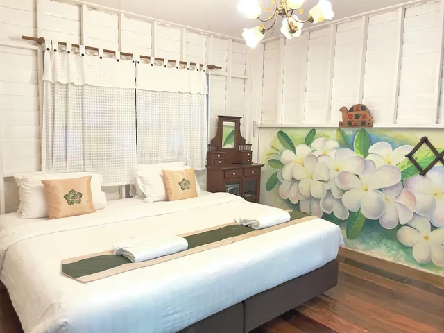 Deluxe, Cabin, Queen Bed, Baan Imm Sook Resort 3/9
