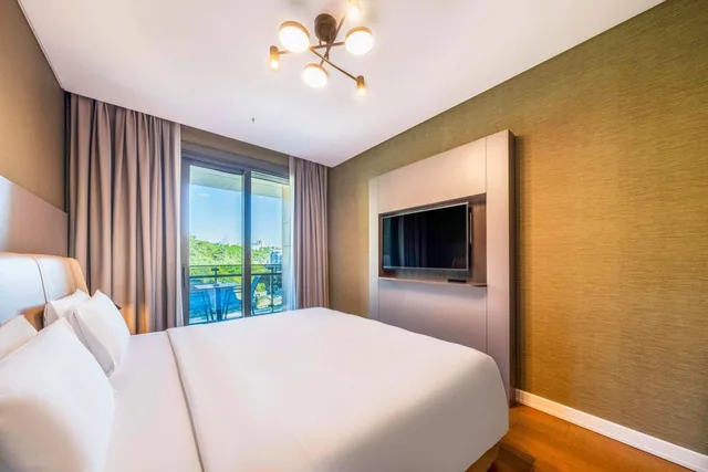 شقة بغرفتي نوم مع أريكة، Radisson Residences Vadistanbul 6/10