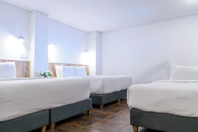 غرفة عائلية بسرير كينج وسريرين مزدوجين، Hotel Caribbean Cartagena 8/10