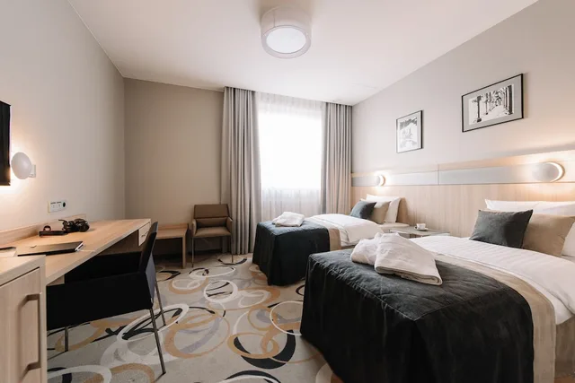 غرفة ديلوكس مفردة بسرير كوين، Hotel Krowodrza Krakow 2/3