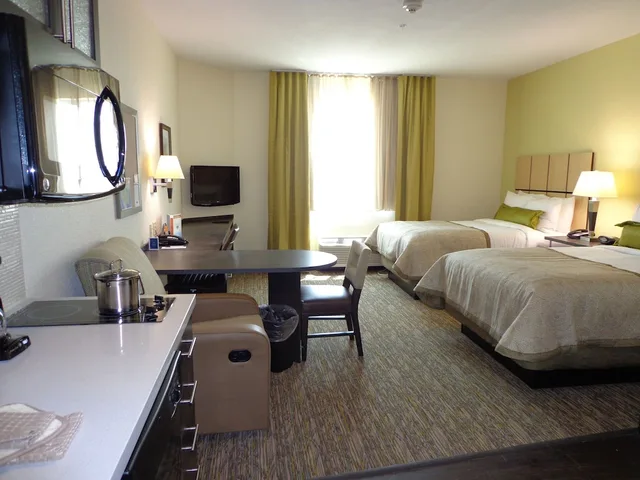 استوديو بسريرين مزدوجين لذوي الإعاقة، Candlewood Suites Odessa 1/1