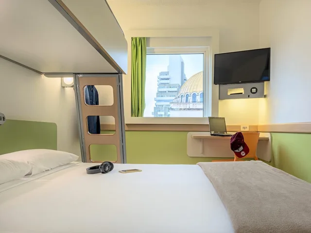 غرفة سوبيريور مع سرير سحّاب إضافي، ibis budget Sao Paulo Paraiso 1/6