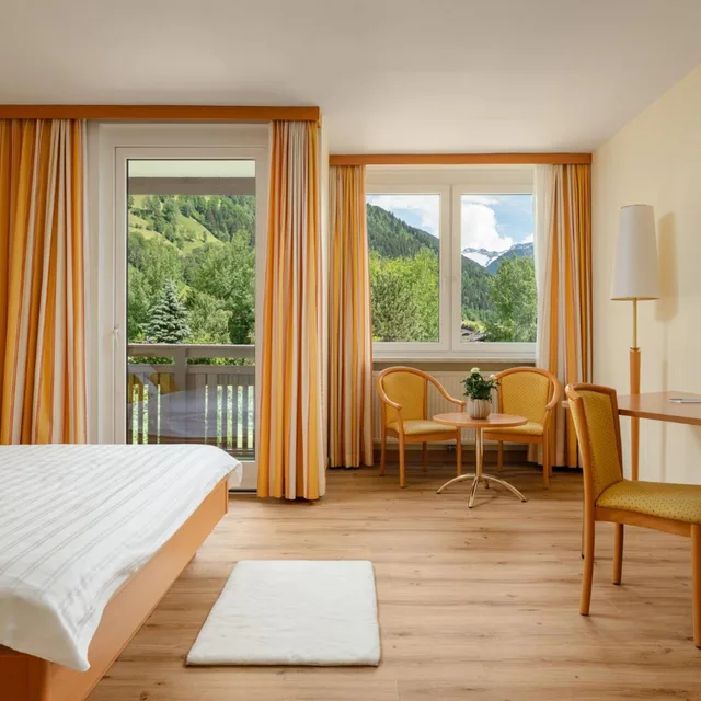غرفة بسرير مزدوج، Johannesbad Hotel Palace 9/10