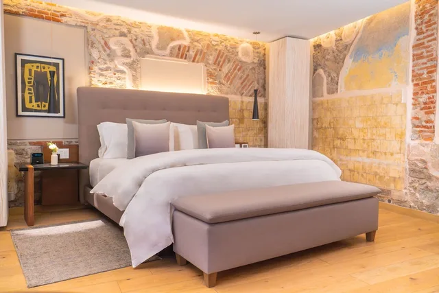 جناح بسرير كينج، Cartesiano Boutique & Wellness Hotel 1/3