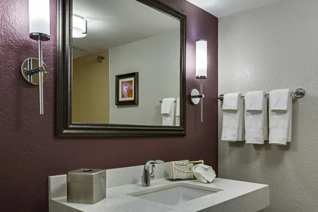 غرفة بسريرين مزدوجين، DoubleTree by Hilton Orlando East - UCF Area 2/2