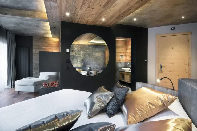 استوديو شهر العسل، Hotel Lac Salin Spa Mountain Resort 2/4