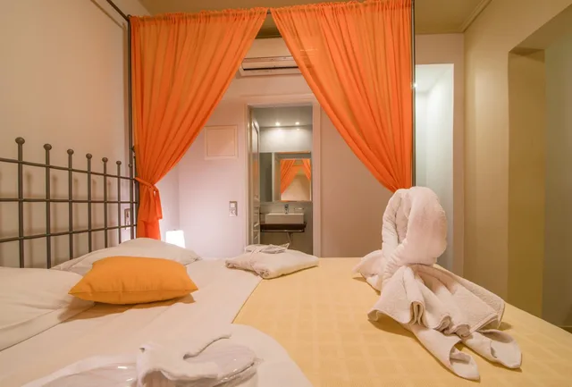 جناح جونيور بحوض استحمام، Antinea Suites and Spa 5/10