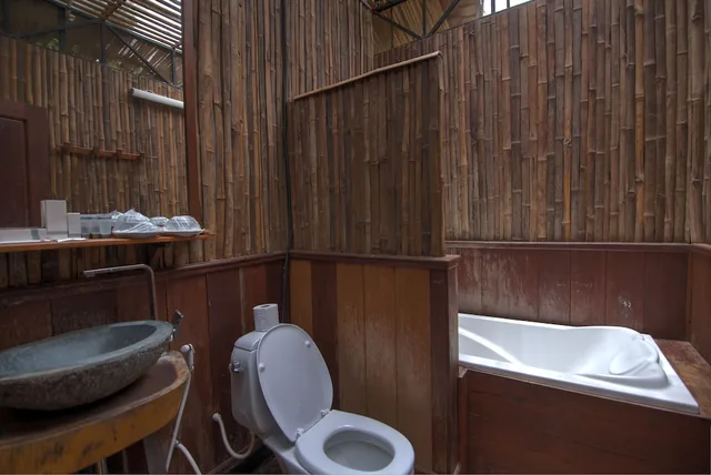 2 Bedrooms, Wooden, Traditional, House, Double and Twin Beds، Palm Village Resort Spa 2/2