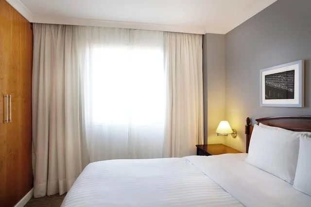 شقة بسرير كوين بشرفة بغرفتي نوم، Marriott Executive Apartments Sao Paulo 5/9