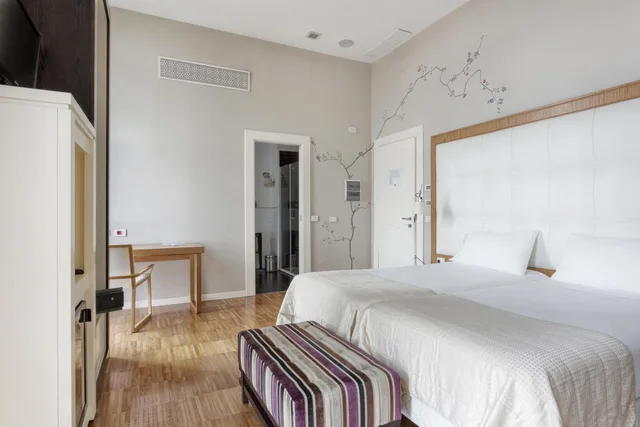 غرفة متصلة بسرير كوين وسريرين منفصلين، Italiana Hotels Milan Rho Fair 1/6