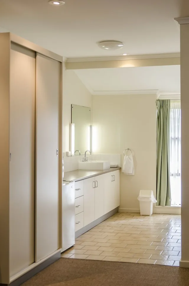غرفة تنفيذية بسرير كينج، McLaren Vale Motel and Apartments 3/3