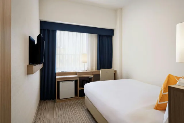 Room, Single Bed, Small, Four Points Flex by Sheraton Kobe Sannomiya 1/2