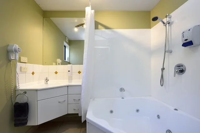 غرفة بسريرين كينج بغرفتي نوم، Gladstone Motel Nelson 5/6