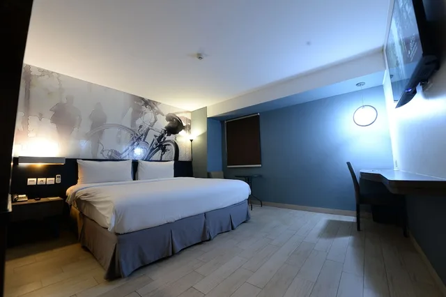 غرفة ديلوكس بسرير كوين، Horu Hotel Mangga Dua (formerly Hotel Neo Mangga Dua) 1/10