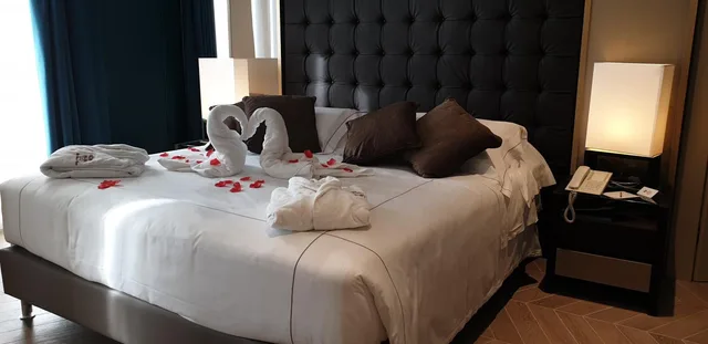 جناح بسرير كوين بشرفة، Best Western Plus Hotel Perla Del Porto 6/10