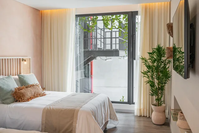 غرفة قياسية بسريرين منفصلين بإطلالة، Nattivo Collection Hotel – San Andres Islas 5/7