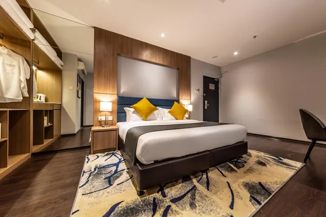 غرفة تنفيذية بسرير كينج، Ibis Styles Johor Bahru City Centre 4/4
