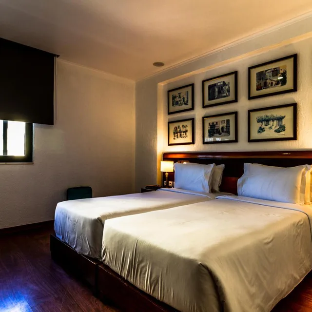 غرفة بسريرين منفصلين، Hotel AS Lisboa 9/10