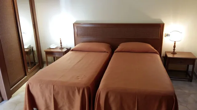 غرفة بسرير مزدوج أو سريرين منفصلين، Villa Bianca Resort 3/5