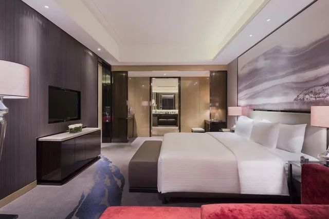 غرفة ديلوكس بسرير كينج، Wanda Realm Wuhan 4/10