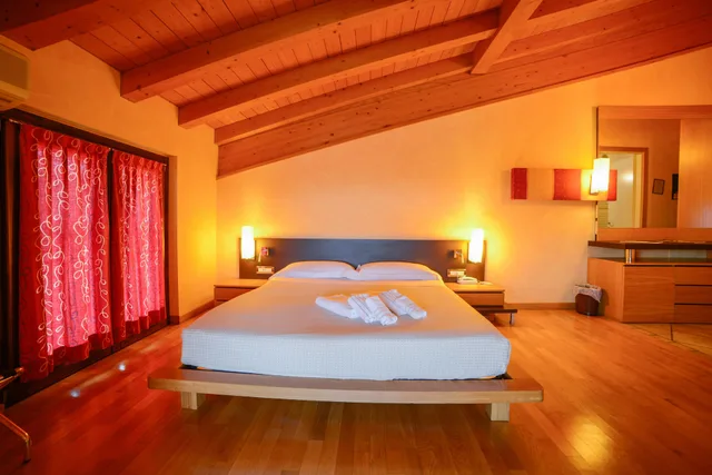 غرفة كلاسيكية بسرير كينج، AHG Donna Silvia Wellness Hotel 2/10