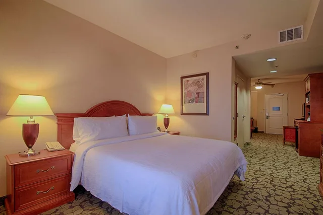 جناح جونيور بسرير كينج مع أريكة، Hilton Garden Inn Las Vegas Strip South 2/3