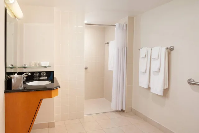 غرفة بسرير كينج، Renaissance Orlando Airport Hotel 8/9
