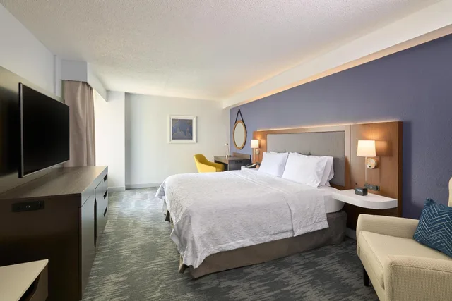 غرفة لذوي الإعاقة، Hampton Inn Washington Downtown Convention Center 2/3