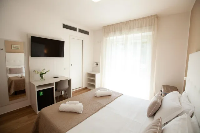 غرفة قياسية بسرير مزدوج أو سريرين منفصلين، Hotel Maestri 7/10