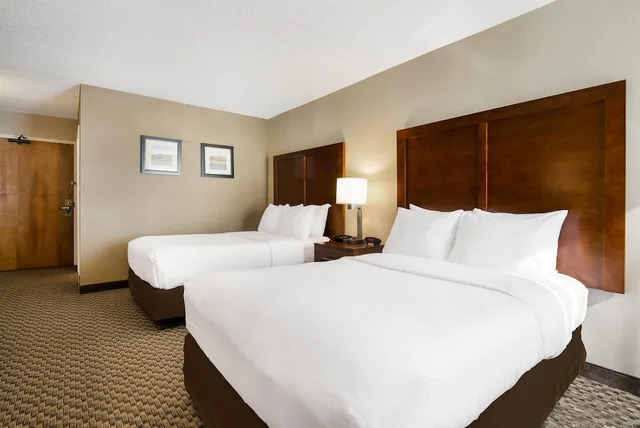 غرفة قياسية بسريرين مزدوجين، Comfort Inn Lexington Virginia Horse Center 8/10